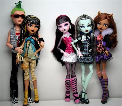 Monster High's Dark Witch: A Force to Be Reckoned With